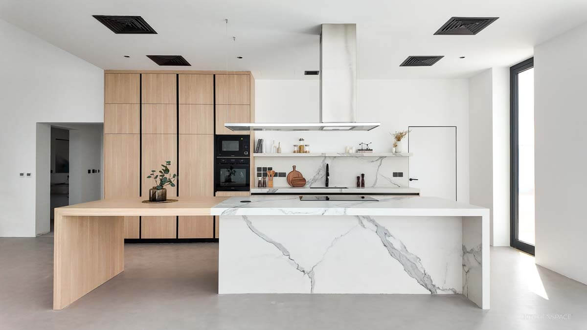Scandinavian Zen Kitchen